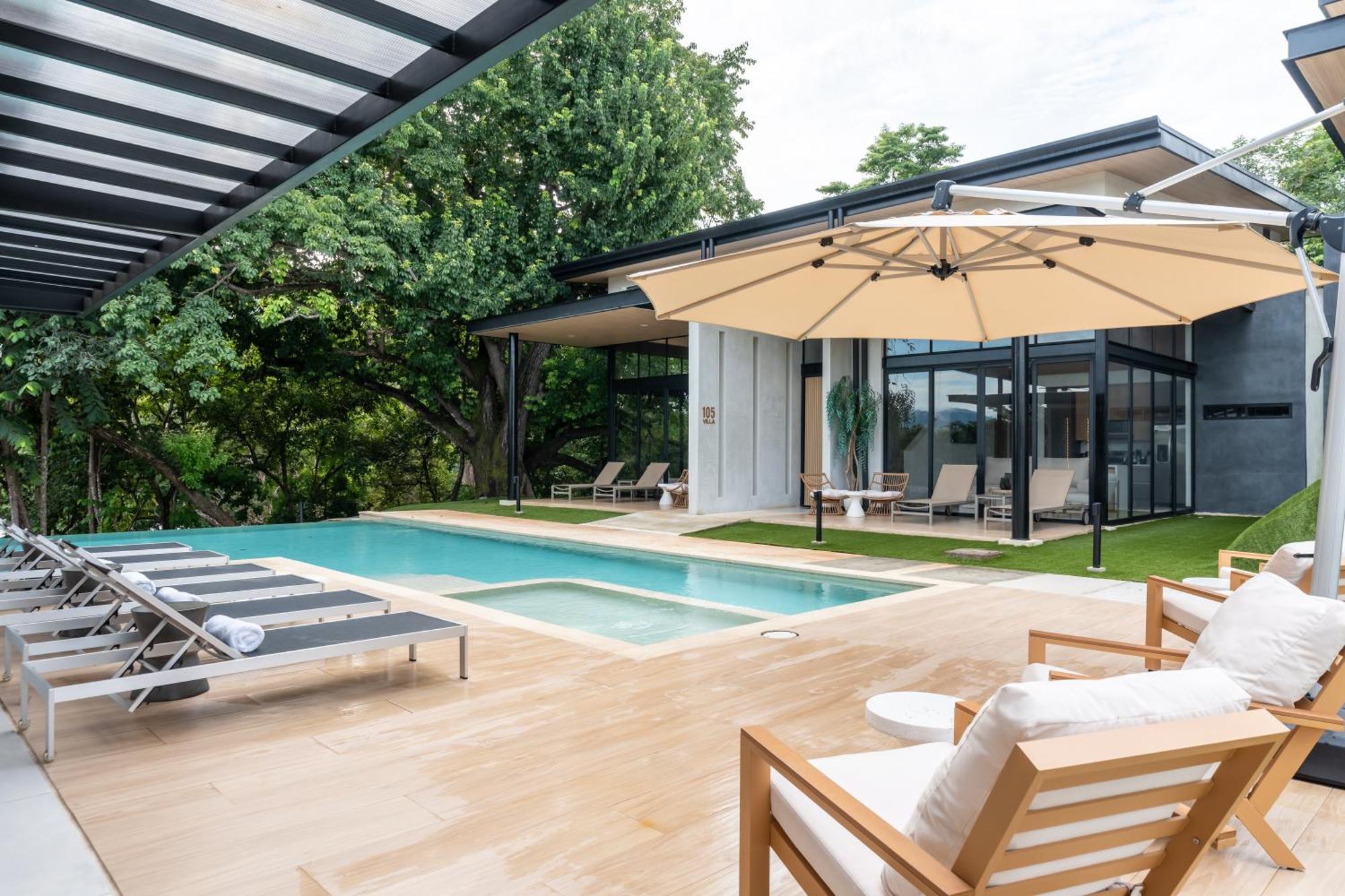 Epic Tamarindo Boutique Hotel Villarreal Exterior foto