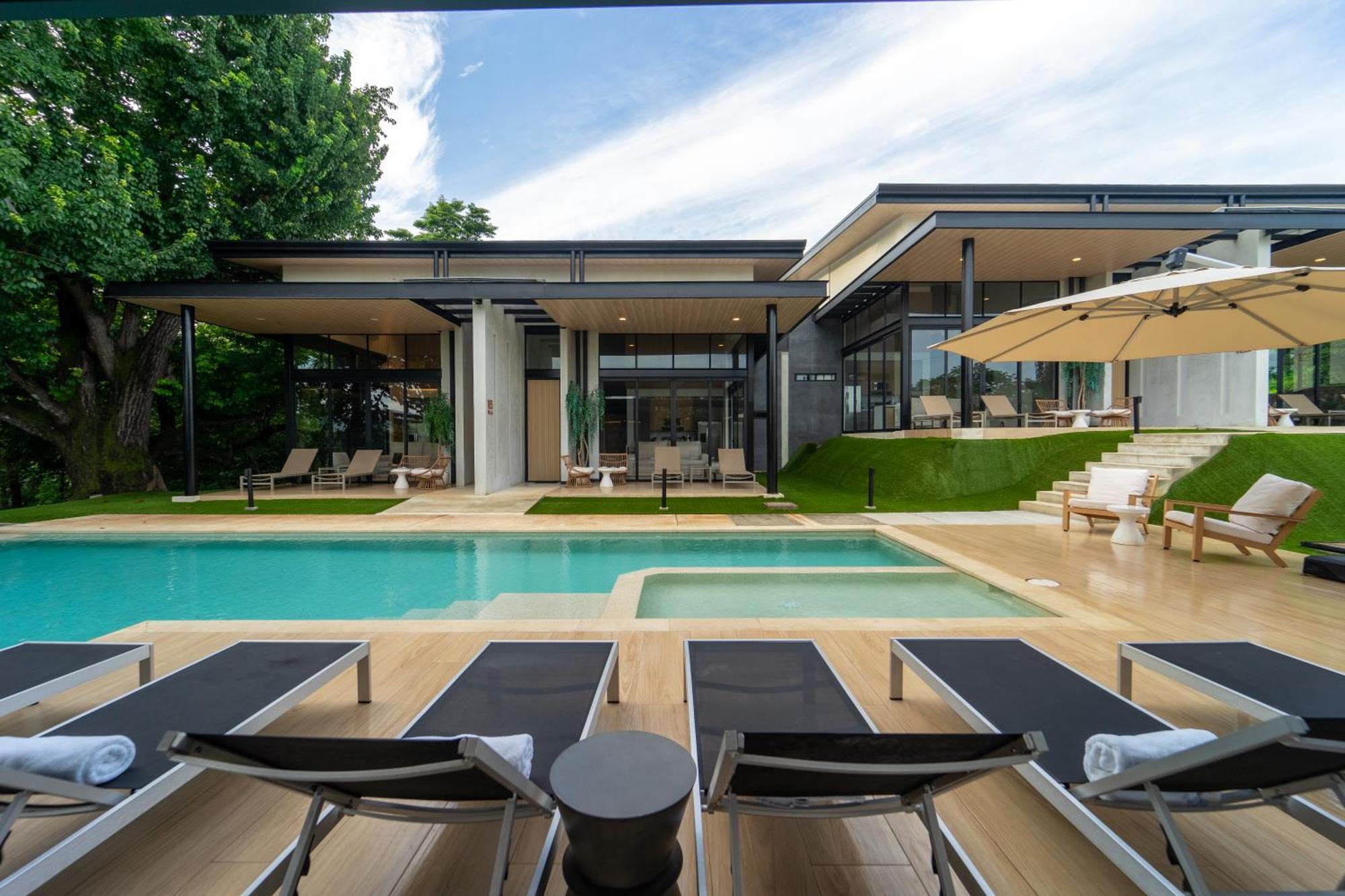 Epic Tamarindo Boutique Hotel Villarreal Exterior foto